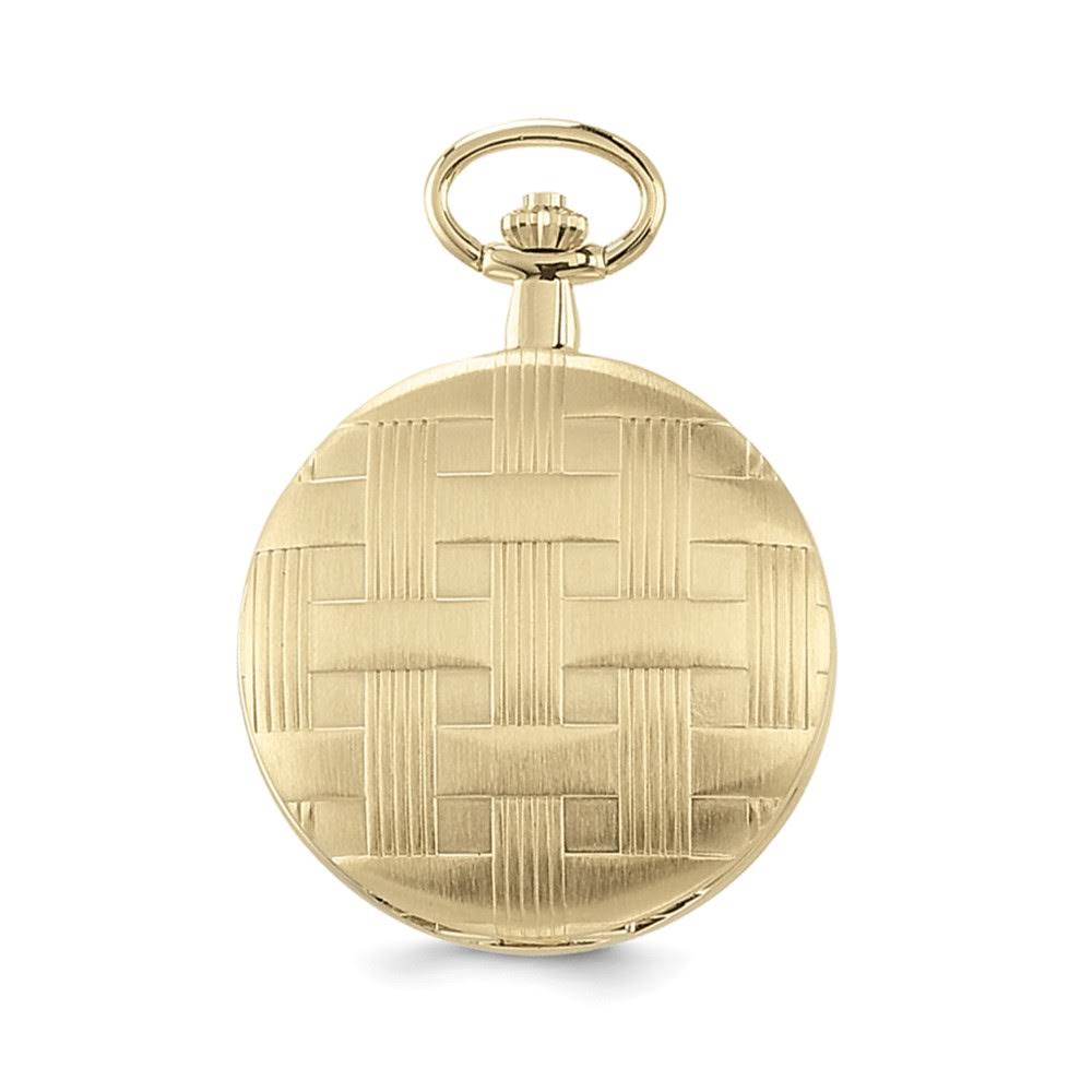 Gold-Plated Mechanical Pocket Watch T6480