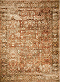 Rust Tobacco 10'6 x 13'9 Rug O9414
