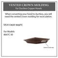 Vented Crown Molding C902898