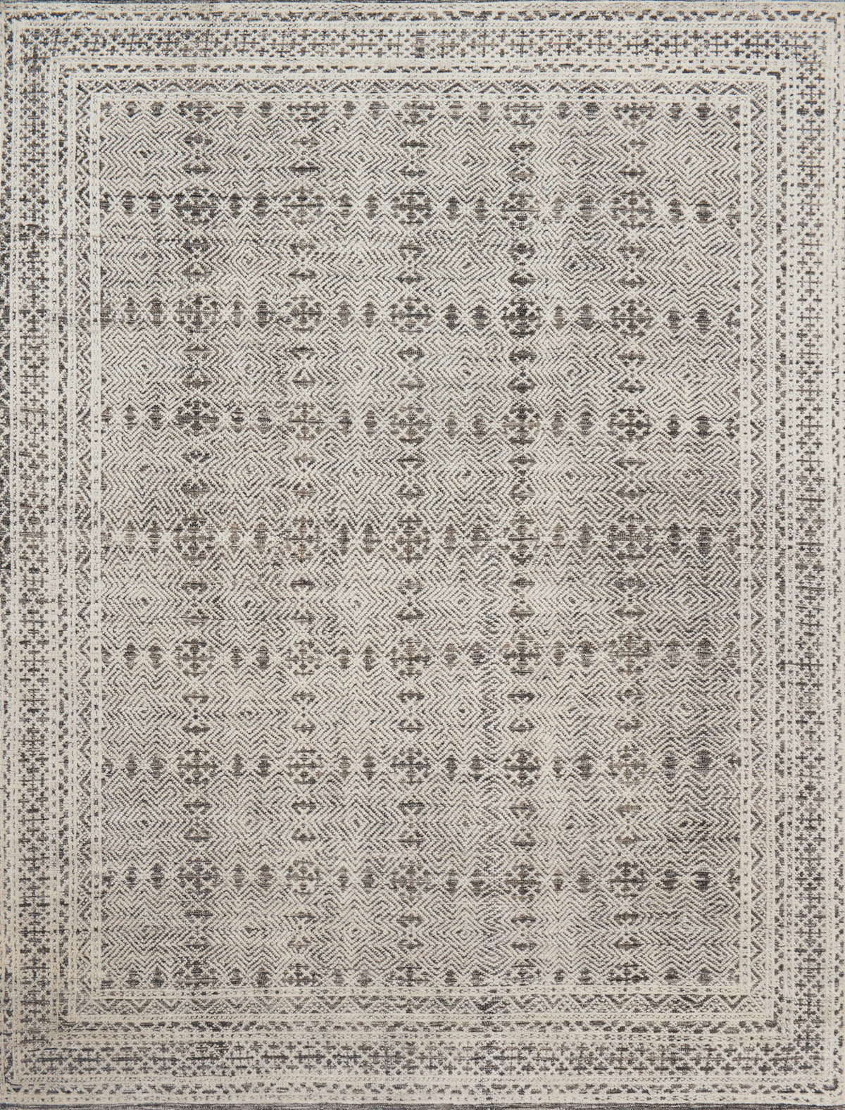 Grey Ivory Rug R51498
