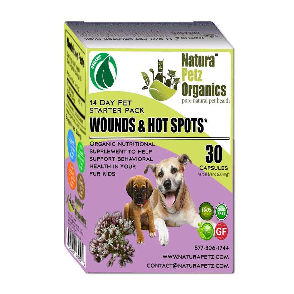 Dog Hot Spot Wound Starter pak M14518