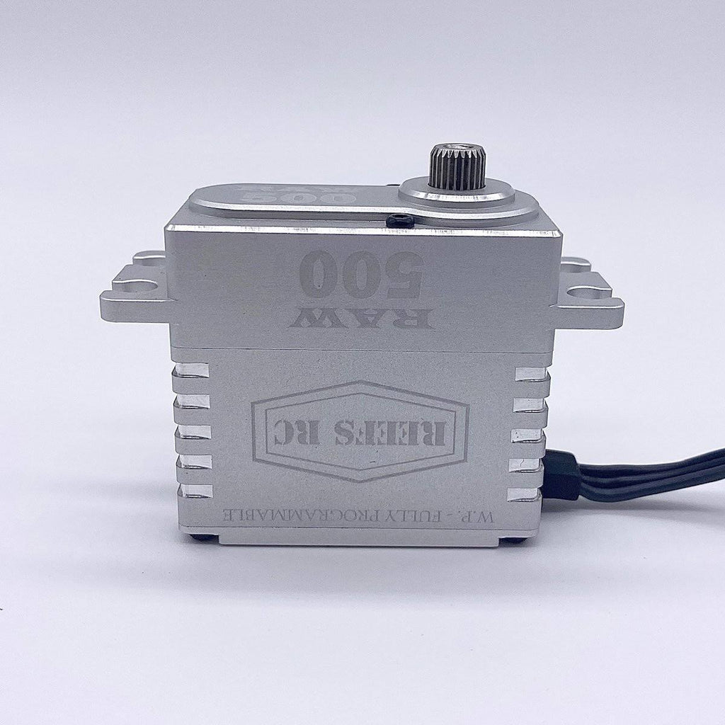 500 Raw High Torque Waterproof Brushless Servo I2298