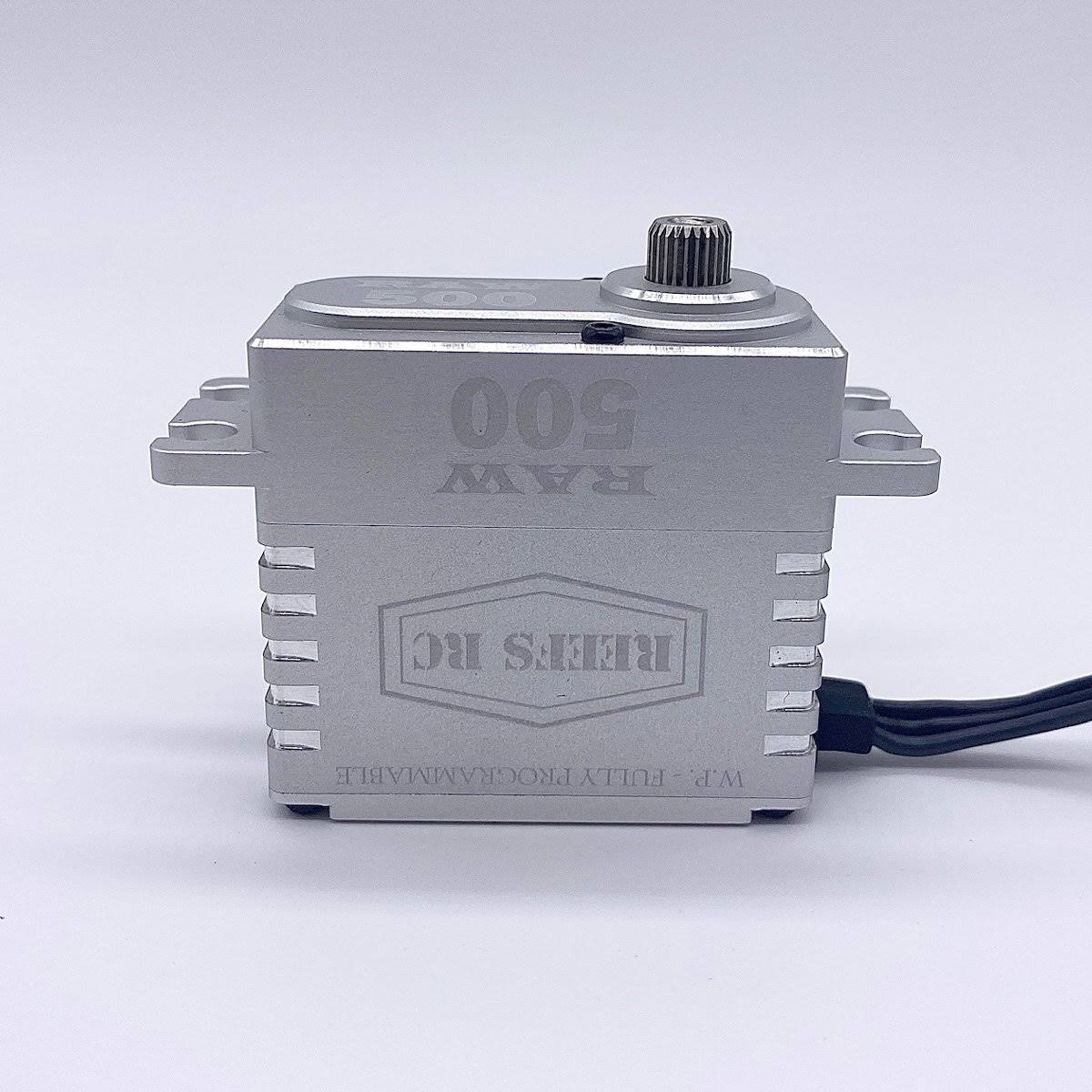 500 Raw High Torque Waterproof Brushless Servo I2298