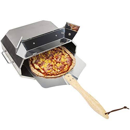 Stainless Steel Pizza Oven Kit for Gas Grill U78310