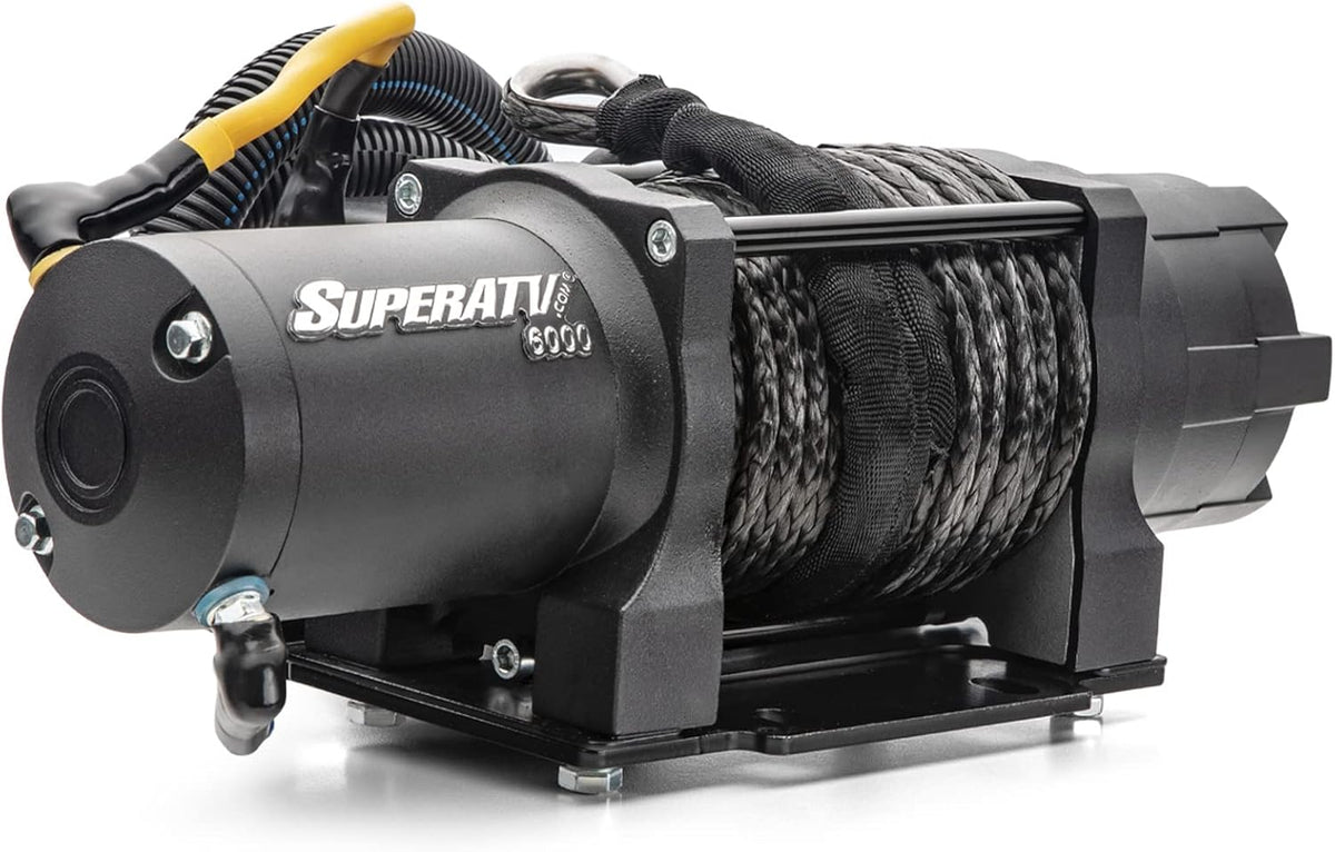 6000 LB Black Ops Winch J82891