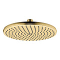 Brushed Gold Optic Fixed Shower Head, Flow Rate: 2.5 J83281