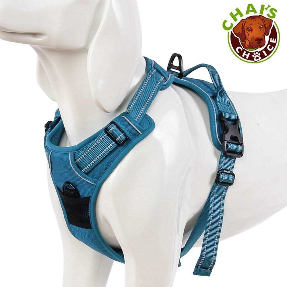 Reflective Dog Harness and Leash N3380