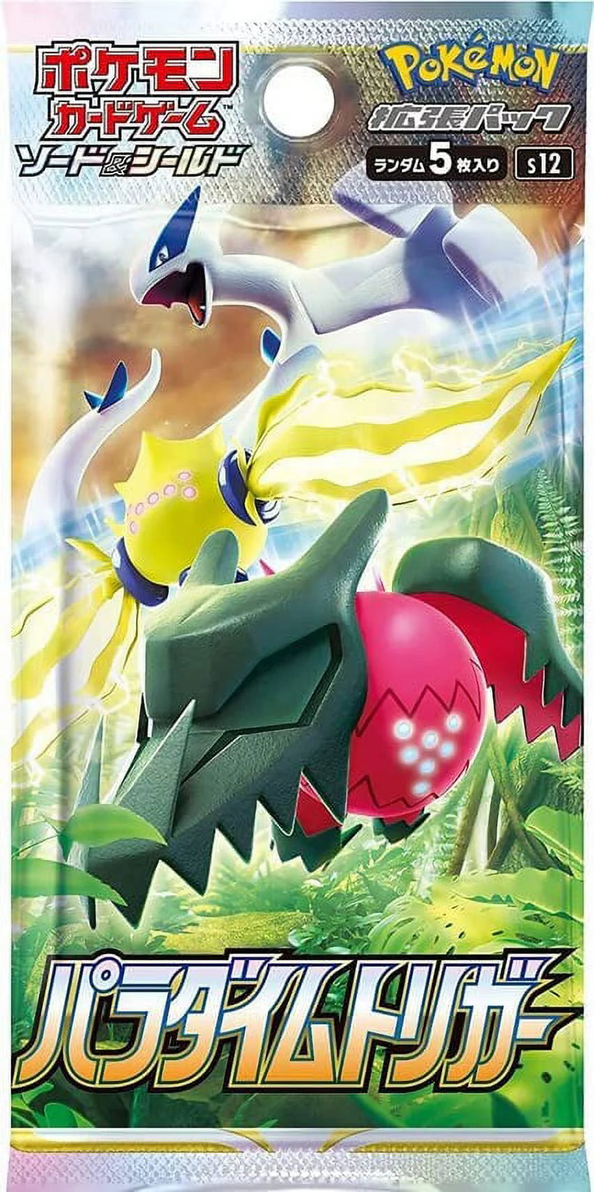 Japanese 30 Packs Trading Card Game Booster Box R350808