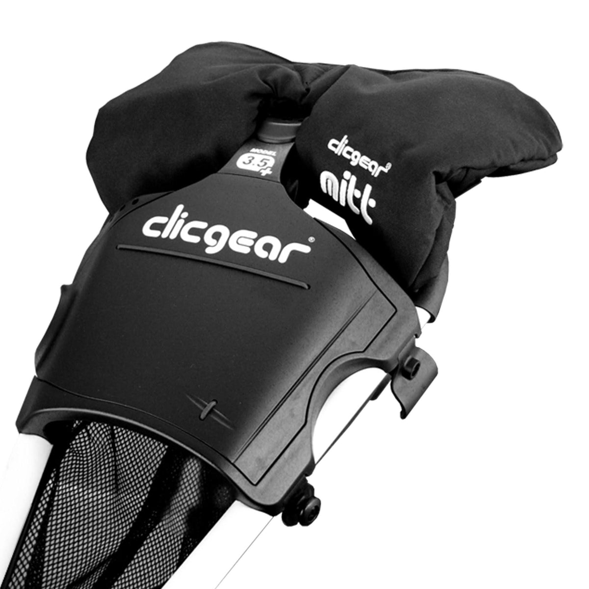 Black Cart Mitts N4933