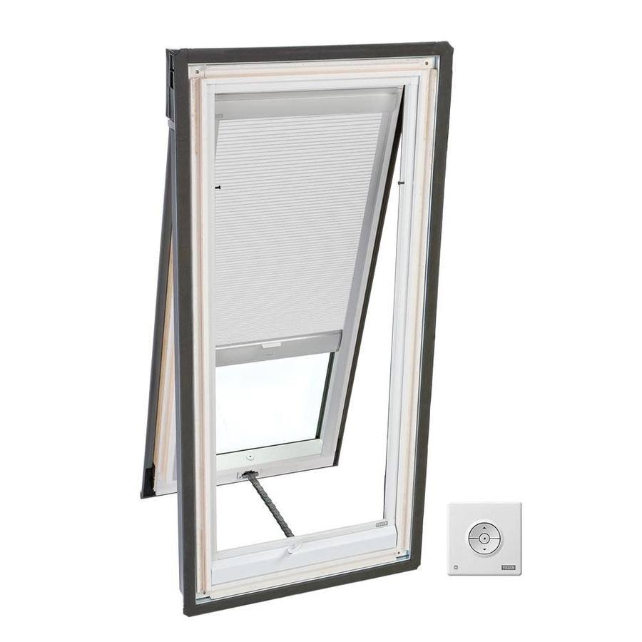 Solar Powered Room Darkening Skylight Blind P411