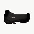 Black Large Sheepskin Half Saddle Pad K2930