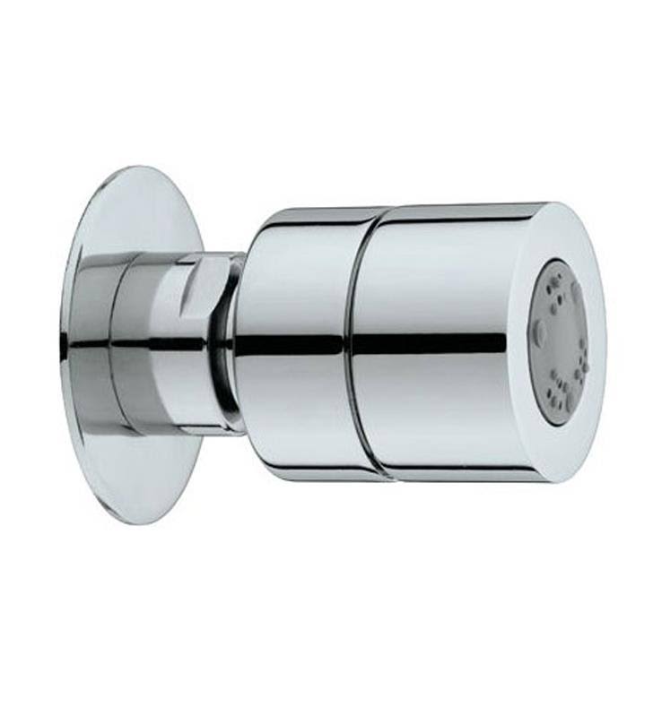 Polished Nickel Massaging Body Spray B40144