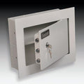 Concealed Commercial Wall Safe, Key Only Lock, 5.5" Deep M636748