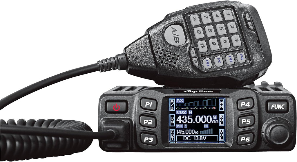 Dual Band Transceiver Mobile Radio VHF/UHF Two Way Radio C907