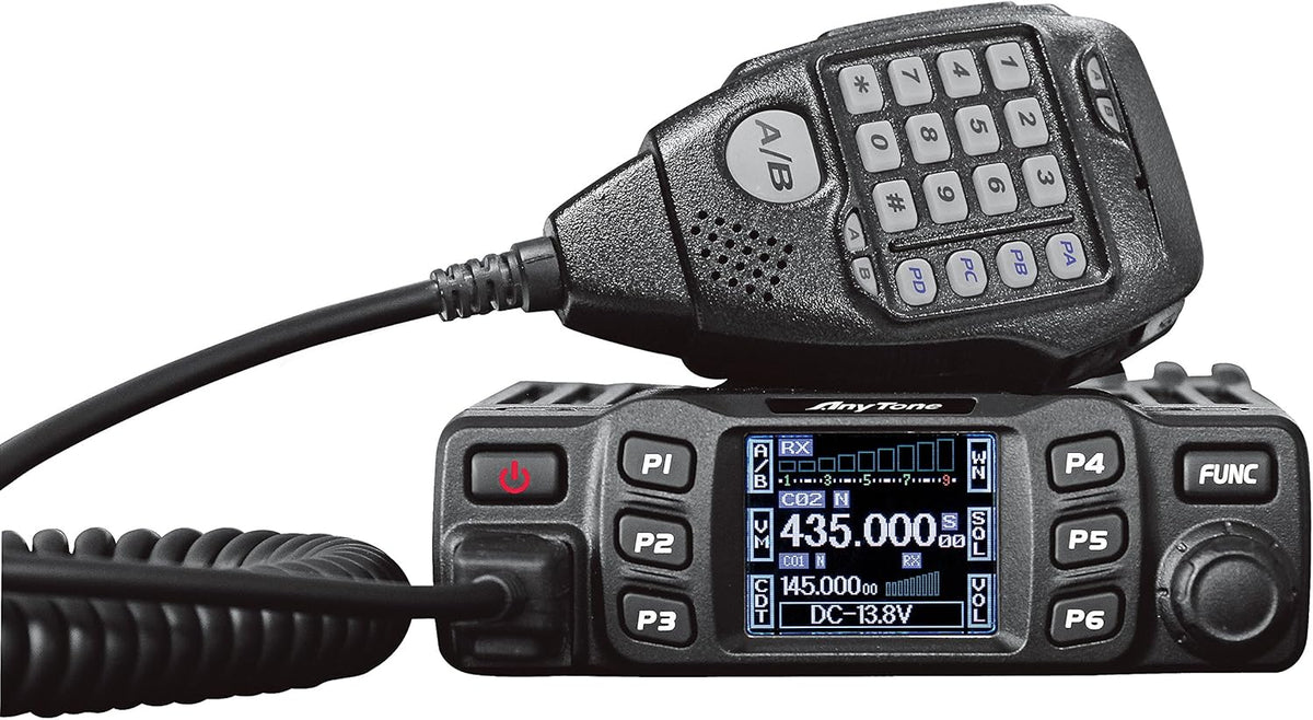 Dual Band Transceiver Mobile Radio VHF/UHF Two Way Radio C907