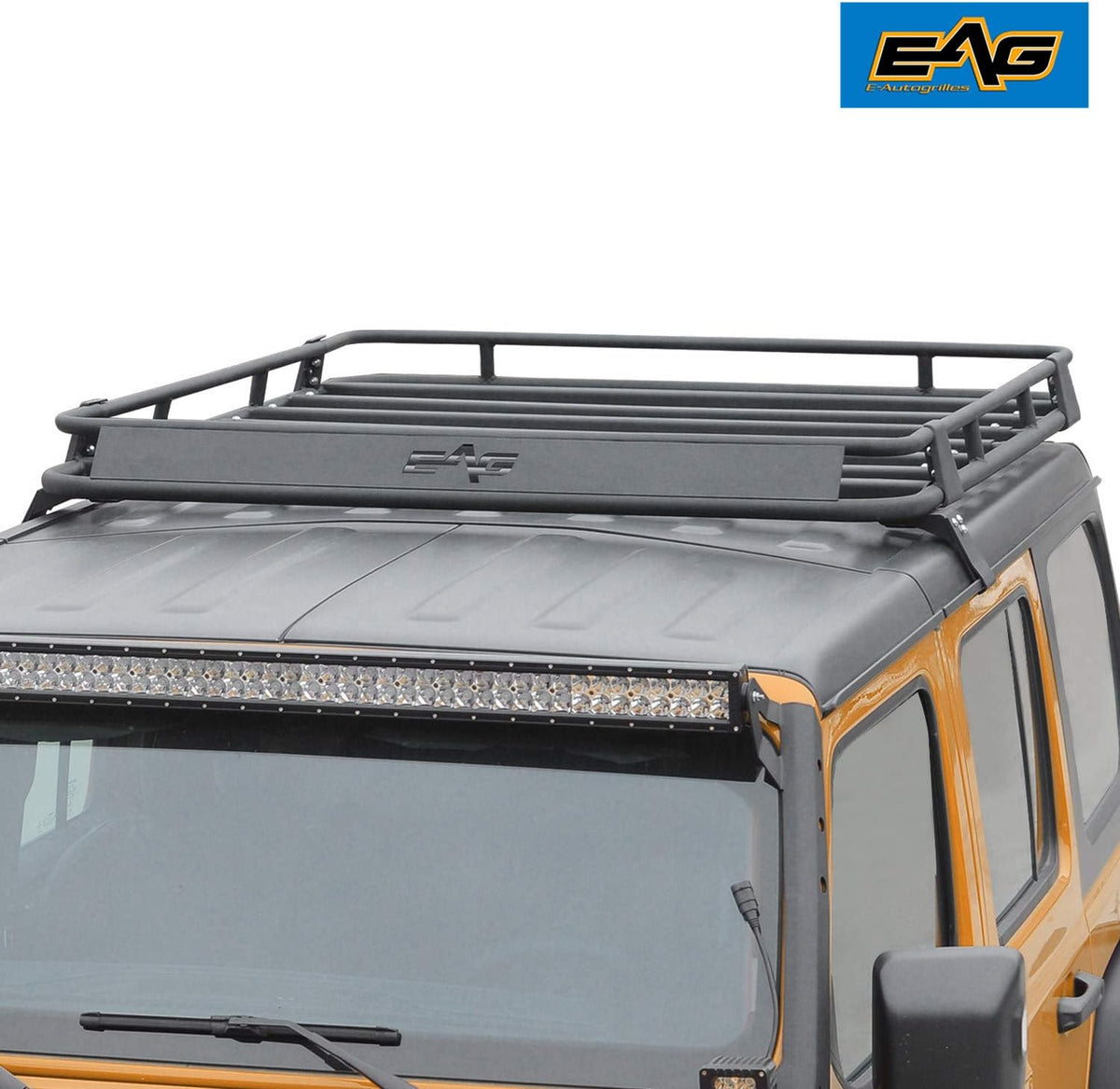 Steel Roof Mounted Cargo Basket Rack B710