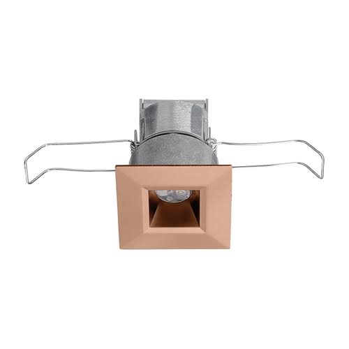Bronze Mini LED Square Downlight Wet Location 3000K Spot Beam Spread W4560