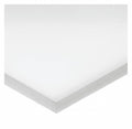 White UHMW Polyethylene Plastic Sheet N5366