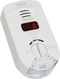 Carbon Monoxide Detector Alarm with Sealed Lithium Battery Back-up and Digital Display, Pack of 2 A55803
