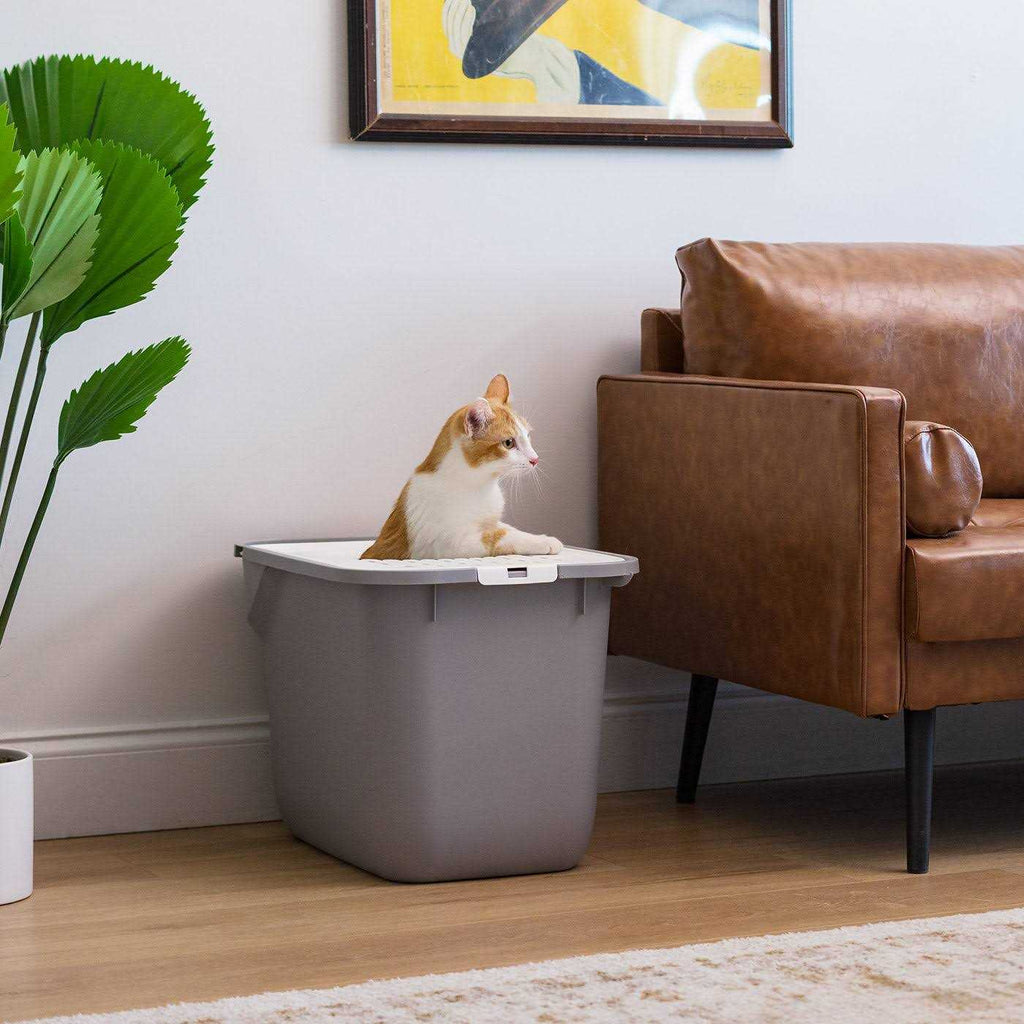 Top Entry Cat Litter Box A545