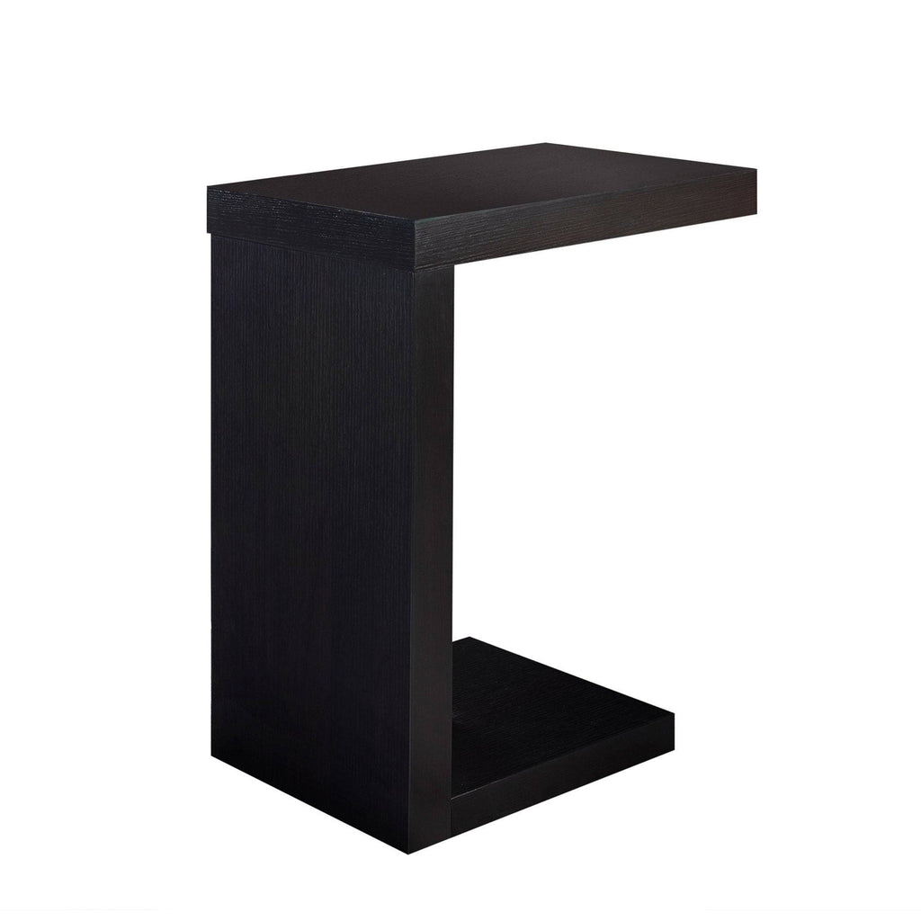 Brown Wood Accent Table O843603