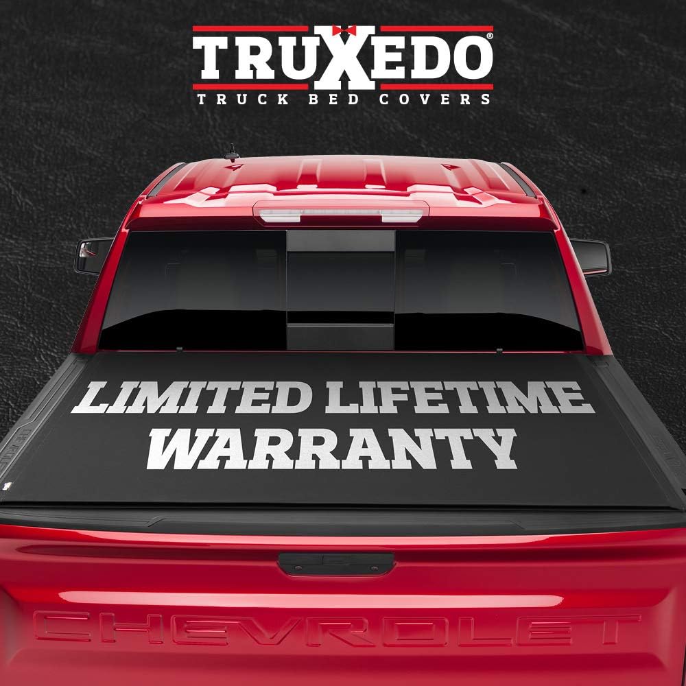 Soft Roll Up Truck Bed Tonneau Cover X7054