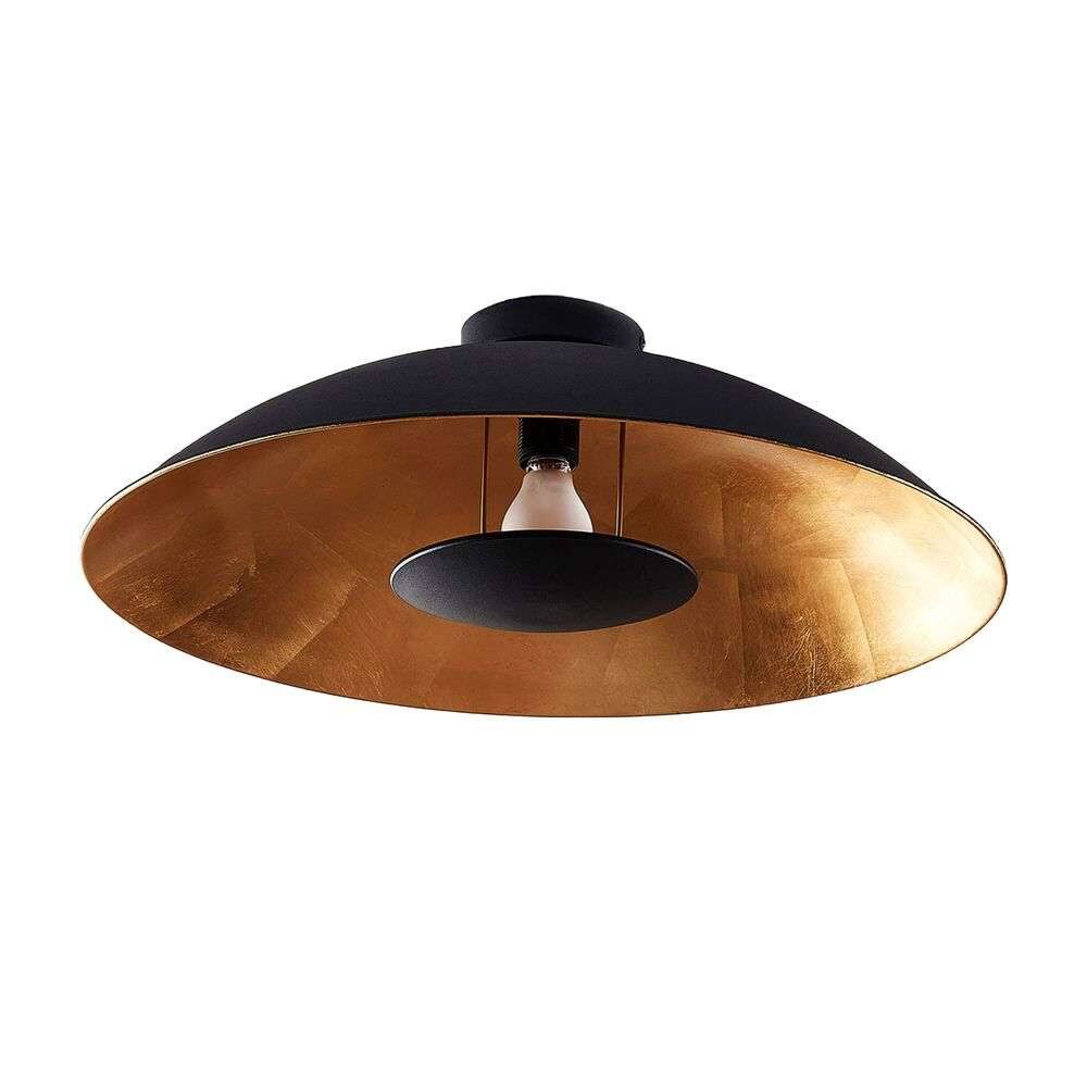Black/Gold Ceiling Lamp N8010