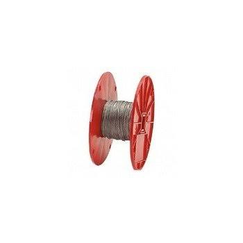 Galvanized Cable 7 x 7, 1/8 inch x 500 ft. J8395