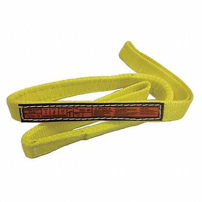 Web Sling Eye Eye 18 ft L 4100 lb Cap P541195