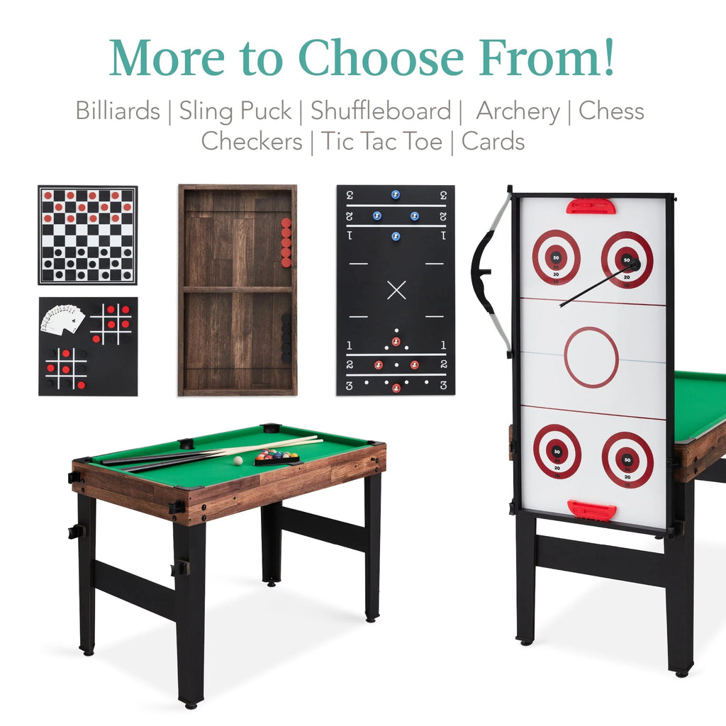 13-in-1 Combo Game Table Set B3471