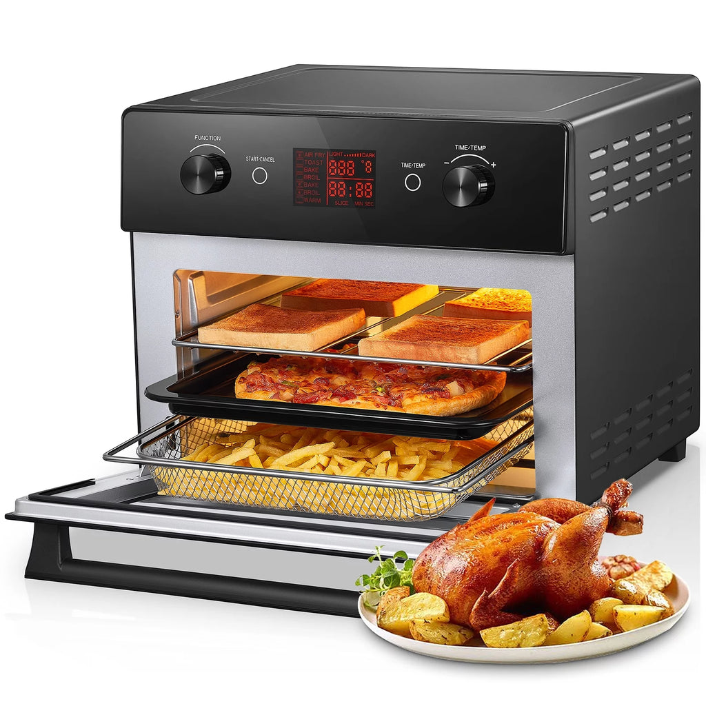 20QT Convection Air Fryer Toaster Oven Combo Y46371
