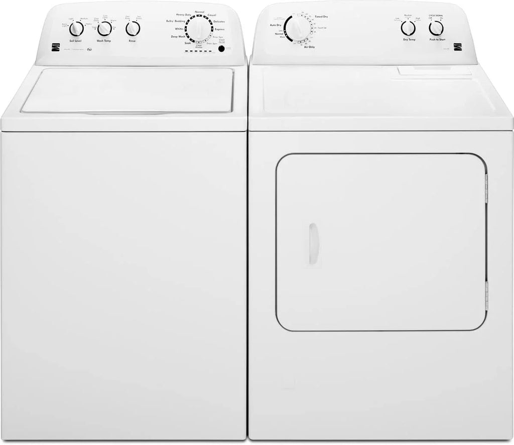 Electric Dryer 7 Cu. ft. White D44536