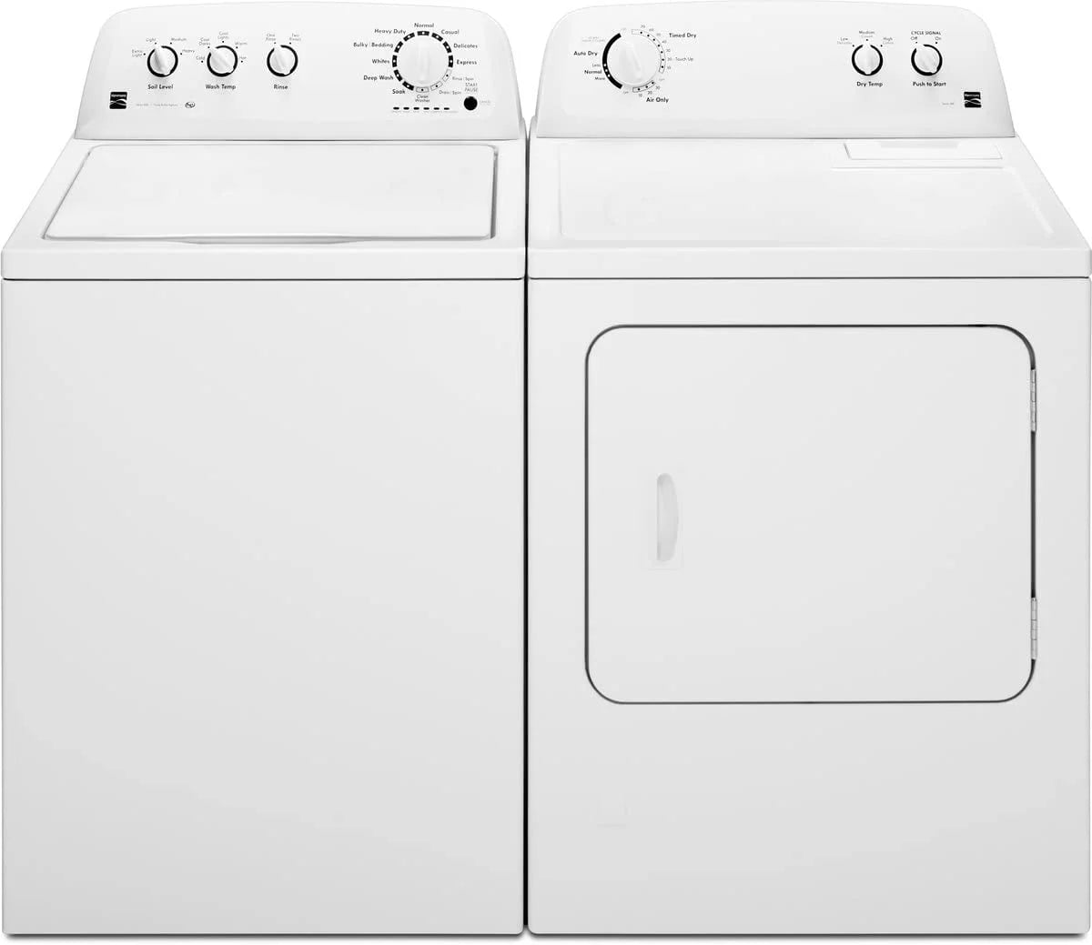 Electric Dryer 7 Cu. ft. White D44536