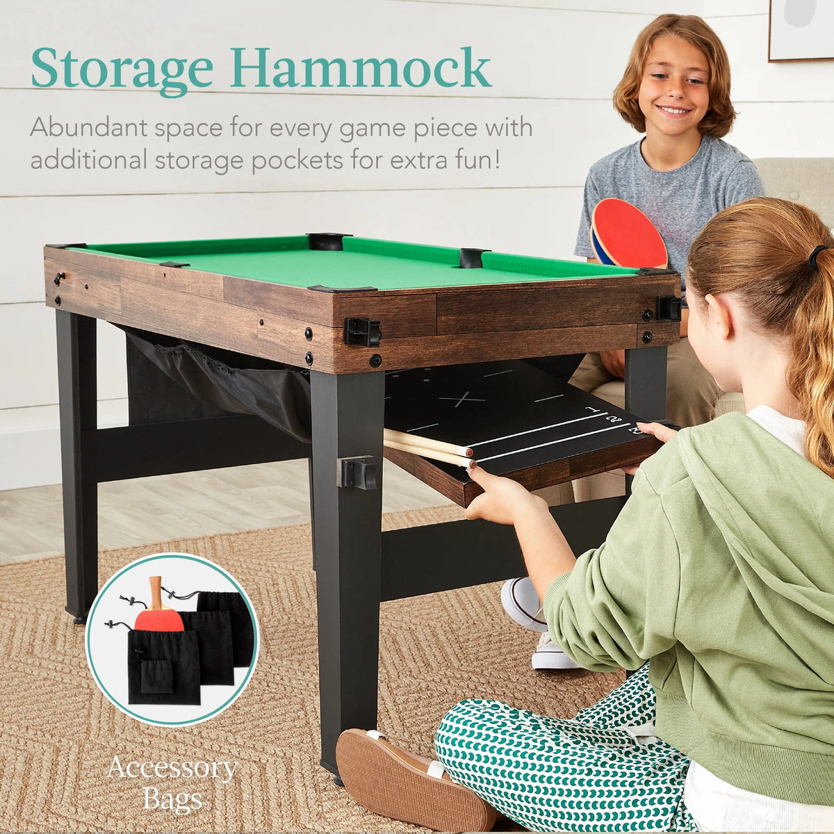 13-in-1 Combo Game Table Set B3471