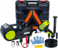 5 Ton 12V Electric Car Jack Kit with Impact Wrench & Inflator M507