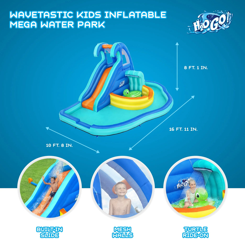 Inflatable Water Park & Ride-On Float V8132