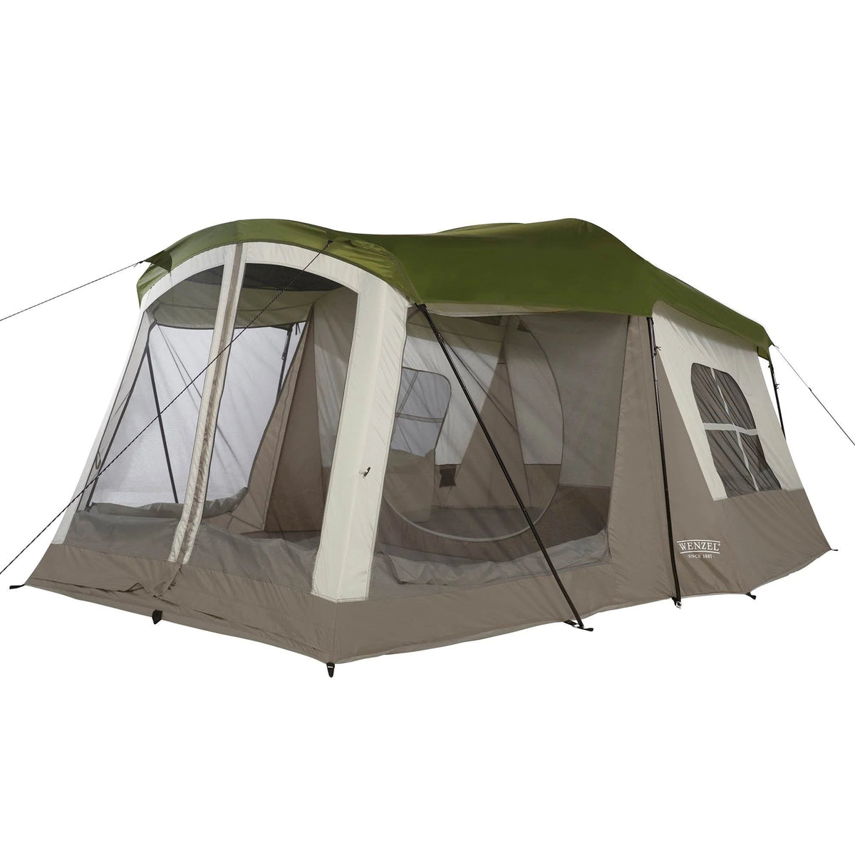 8-Person Camping Tent with Screen Room K245