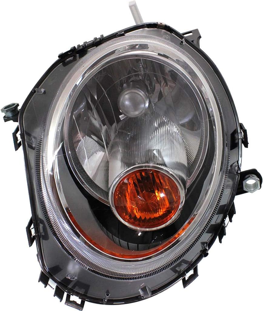 Headlight Assembly Pair for Mini Cooper 2007-2013 Y440836