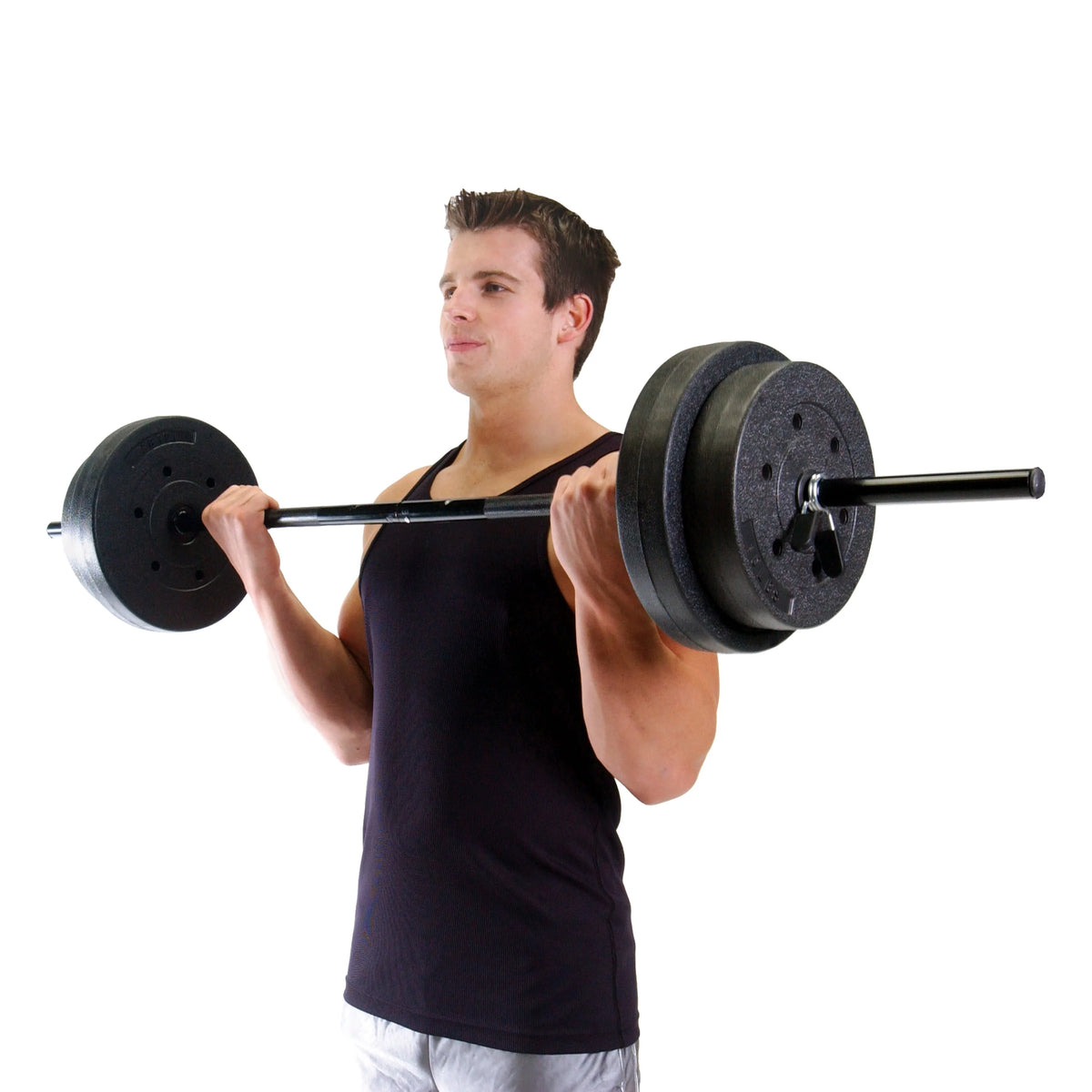 100 lb Standard Vinyl Weight Set U2678