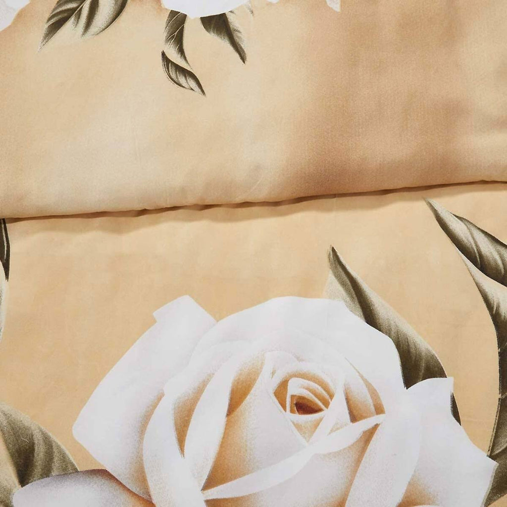 Queen Size Floral Bedding Duvet Cover Set V489100