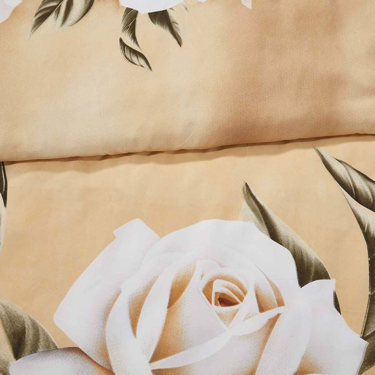 Queen Size Floral Bedding Duvet Cover Set V489100