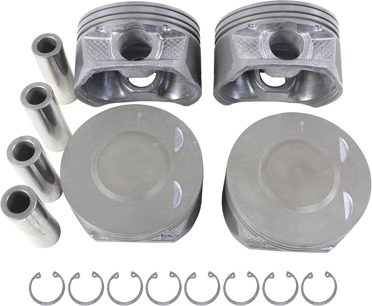 Piston Set for 2.9L DOHC L4 16V Z122