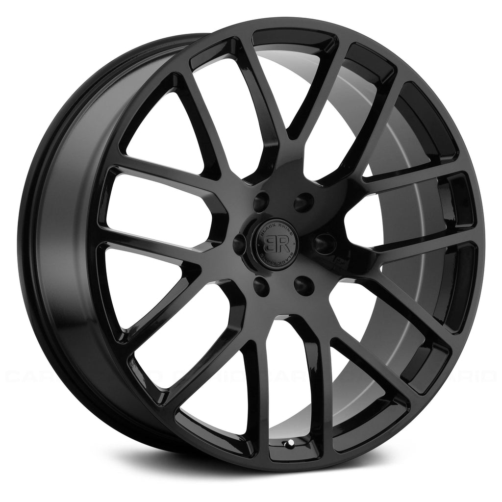 Gloss Black 20x22 Wheels F3667