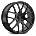Gloss Black 20x22 Wheels F3667