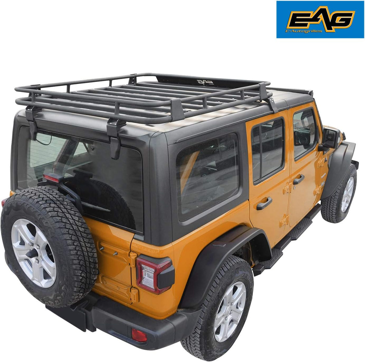 Steel Roof Mounted Cargo Basket Rack B710
