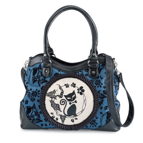 Black Cat Cameo Bag W816