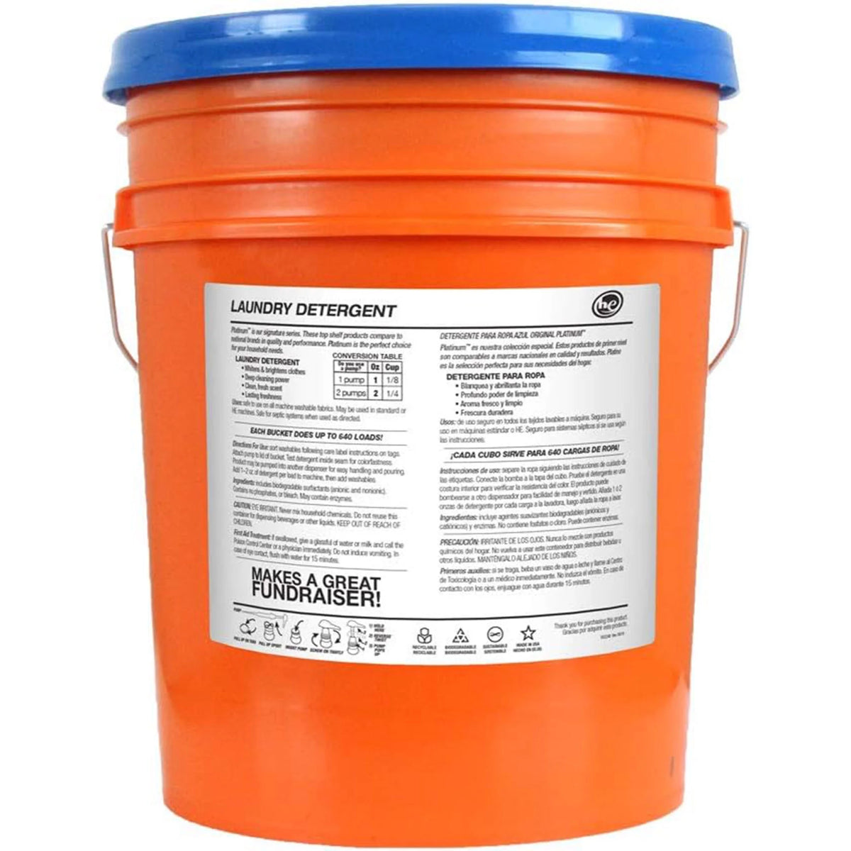 5 Gallon Laundry Detergent Liquid A69831