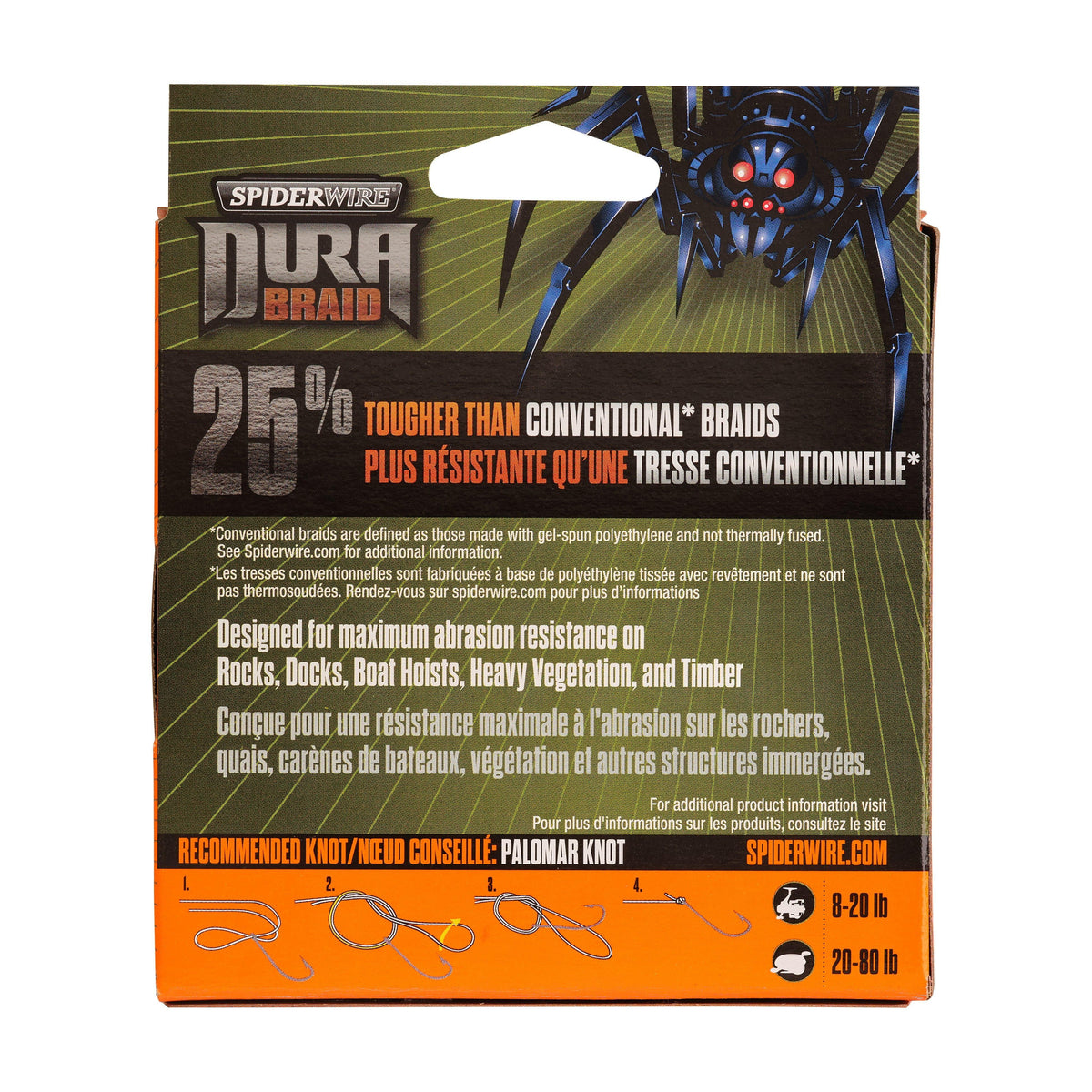 DURABRD 65LB 500Y MGRN B488