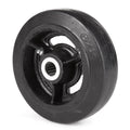 Cast Hub Moldon Rubber Wheel F8052