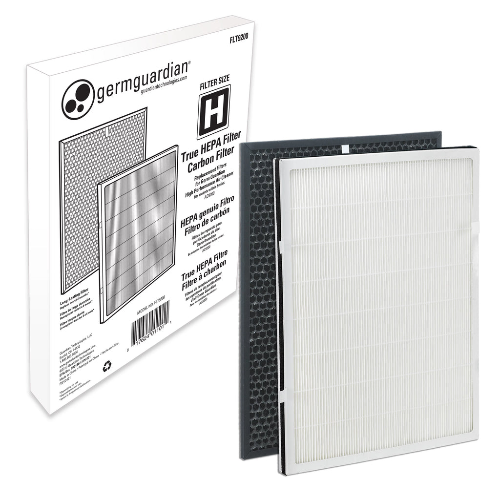 Air Purifier with HEPA Filter, UV-C, 335 Sq. ft. G7619